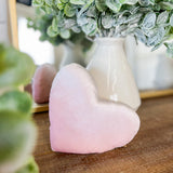 Pink Velvet Heart