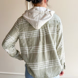 Campfire Cozy Hoodie Flannel