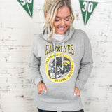 Iowa Seal Helmet Hoodie