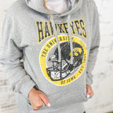 Iowa Seal Helmet Hoodie