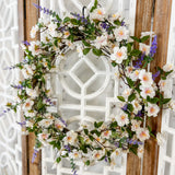 24" Cherry Blossom Wreath