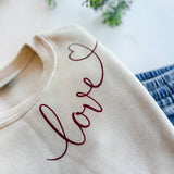 Love Script Crewneck