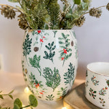 Holly Vase