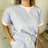 Periwinkle Sporty Everyday Top