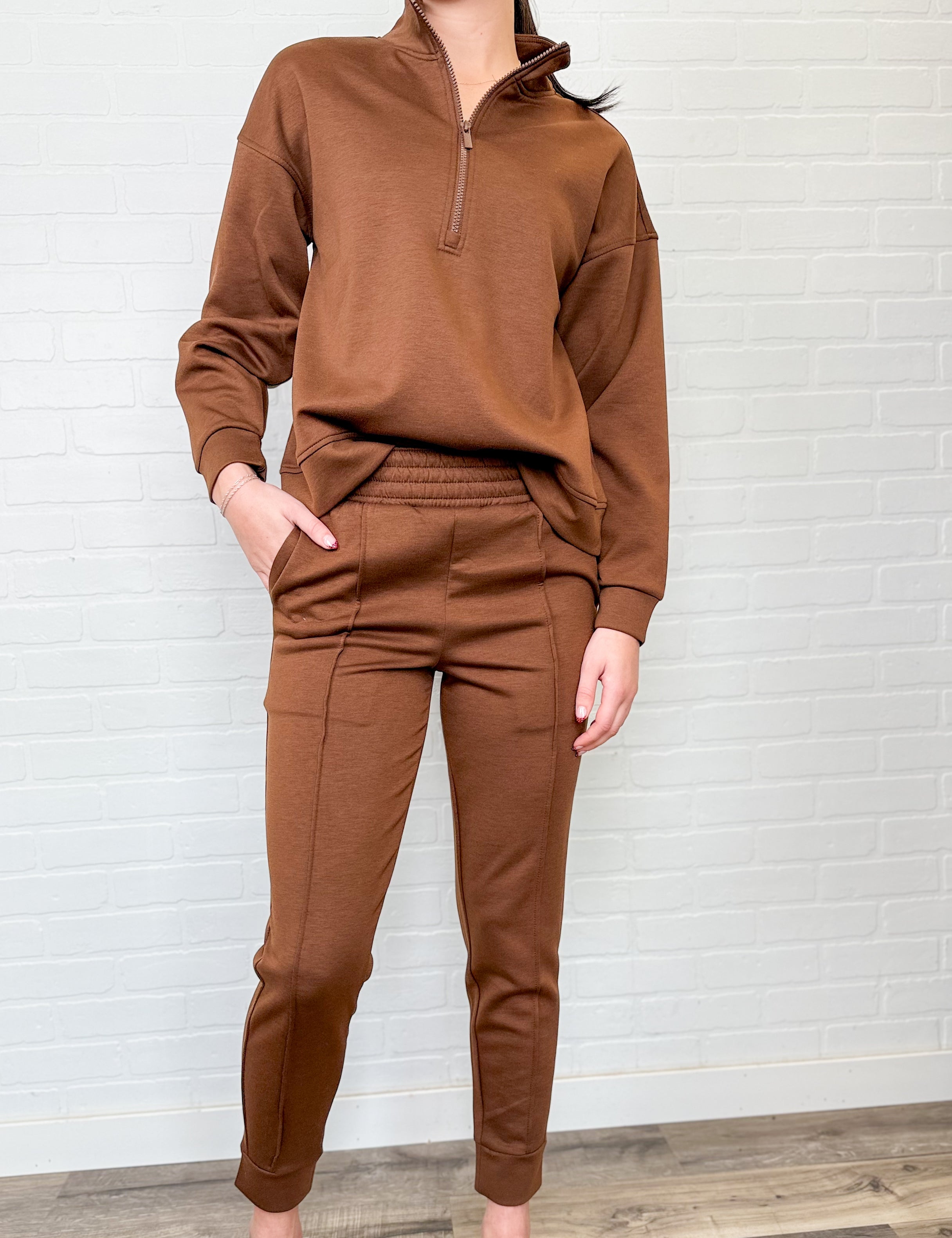 Pullover And Joggers Set