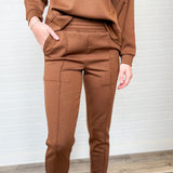 Scuba Mock Neck Pullover & Joggers Set