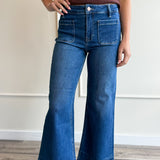 City Flare Jeans