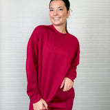 Scuba Mock Neck Pullover & Joggers Set