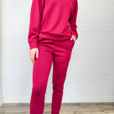 Scuba Mock Neck Pullover & Joggers Set