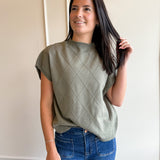 Mock Neck Sweater