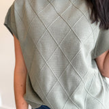 Mock Neck Sweater