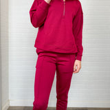 Pullover And Joggers Set