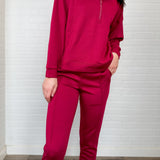 Pullover And Joggers Set