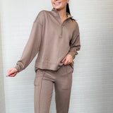 Pullover And Joggers Set