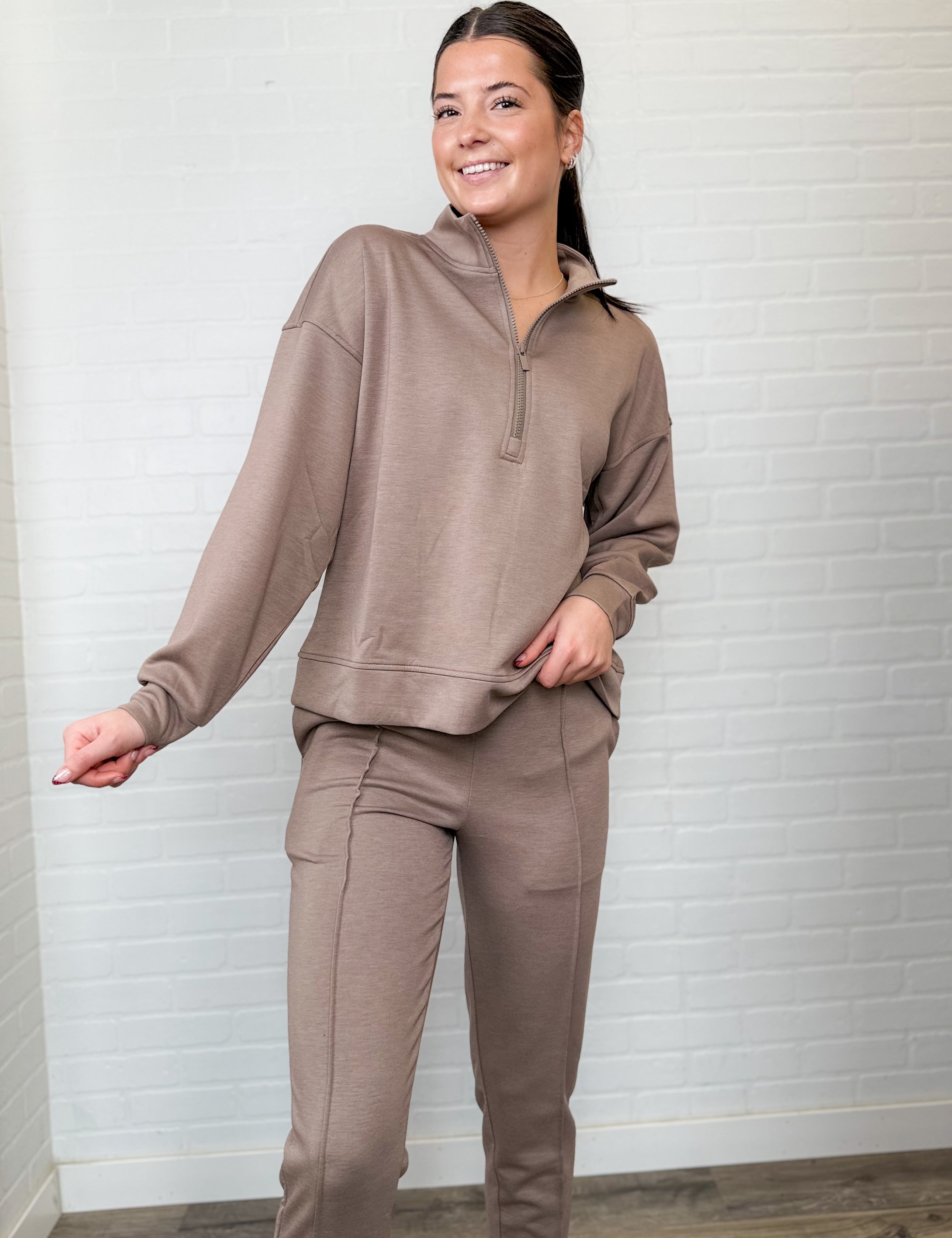 Pullover And Joggers Set