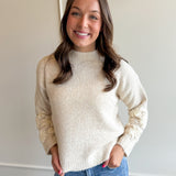 Petal Knit Sweater