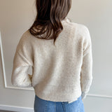 Petal Knit Sweater