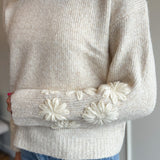 Petal Knit Sweater