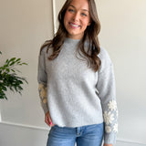 Petal Knit Sweater