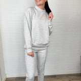 Scuba Mock Neck Pullover & Joggers Set