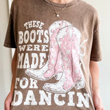 Boots Made For Dancin' Tee