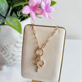Cross Charm Necklace