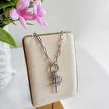 Cross Charm Necklace