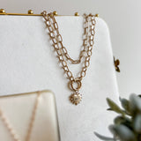 Heart Multi Layer Necklace