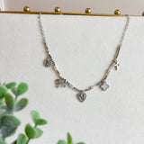 Multi Charm Necklace