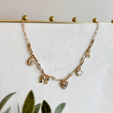 Multi Charm Necklace