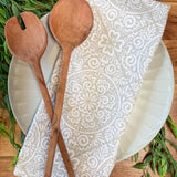 Boho Medallion Tea Towel