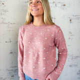 Pretty in Dots Sweater