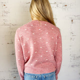 Pretty in Dots Sweater