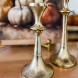Gold Candle Holder