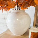8" Ceramic Round Vase