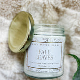 Fall Leaves 9oz Candle