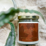 Hello Fall 9oz Candle