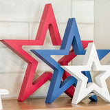 Wooden Star Decor
