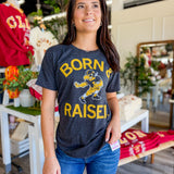 Born And Raised Hawkeye Tee
