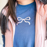 The Sweet & Simple Bow Crewneck