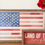 16x10" Flag With Colored Stripes
