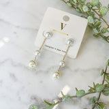 Pearl Drop Earrings