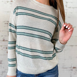 Seaside Stripe Sweater