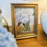 5 X 7 Vintage Gold Edge Photo Frame