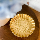 5.5" Brass Antique Dish