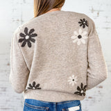 Daisy Days Sweater