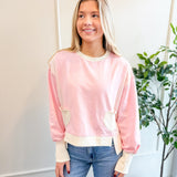 The Sweetheart Pocket Long Sleeve