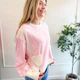 The Sweetheart Pocket Long Sleeve
