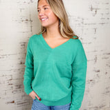 V Neck Sweater