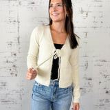 Darling Tie-Front Cardigan